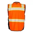 Kishigo Premium Black Series® Surveyors Vest