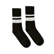 SOCCO USA-Made Striped Crew Socks