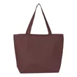 Q-Tees 25L Zippered Tote