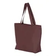 Q-Tees 25L Zippered Tote