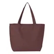 Q-Tees 25L Zippered Tote