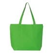 Q-Tees 25L Zippered Tote