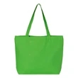 Q-Tees 25L Zippered Tote