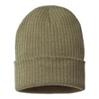 Atlantis Headwear Sustainable Rib Cuffed Beanie