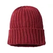 Atlantis Headwear Sustainable Cable Knit Cuffed Beanie