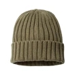 Atlantis Headwear Sustainable Cable Knit Cuffed Beanie