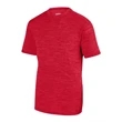 Augusta Sportswear Shadow Tonal Heather Quarter-Zip