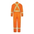 Bulwark Premium Coverall with CSA Compliant Reflective Tr...