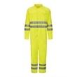 Bulwark Hi-Vis Deluxe Coverall with Reflective Trim - Coo...