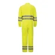 Bulwark Hi-Vis Deluxe Coverall with Reflective Trim - Coo...