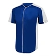 Augusta Sportswear Full Button Baseball Jersey
