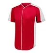 Augusta Sportswear Full Button Baseball Jersey