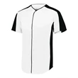 Augusta Sportswear Full Button Baseball Jersey