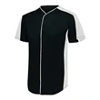 Augusta Sportswear Youth Full Button Baseball Jersey