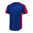 Augusta Sportswear Youth Full Button Baseball Jersey