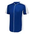 Augusta Sportswear Youth Full Button Baseball Jersey