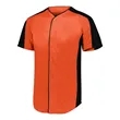 Augusta Sportswear Youth Full Button Baseball Jersey
