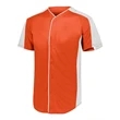 Augusta Sportswear Youth Full Button Baseball Jersey