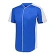 Augusta Sportswear Youth Full Button Baseball Jersey