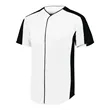 Augusta Sportswear Youth Full Button Baseball Jersey