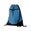Augusta Sportswear Tri-Color Drawstring Backpack