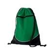 Augusta Sportswear Tri-Color Drawstring Backpack