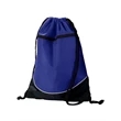 Augusta Sportswear Tri-Color Drawstring Backpack