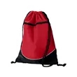 Augusta Sportswear Tri-Color Drawstring Backpack