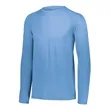 Augusta Sportswear Youth Attain Wicking Long Sleeve Shirt