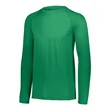 Augusta Sportswear Youth Attain Wicking Long Sleeve Shirt