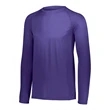 Augusta Sportswear Youth Attain Wicking Long Sleeve Shirt