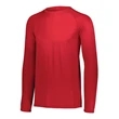 Augusta Sportswear Youth Attain Wicking Long Sleeve Shirt