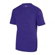 Augusta Sportswear Shadow Tonal Heather Training T-Shirt