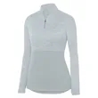 Augusta Sportswear Women's Shadow Tonal Heather Quarter-Z...