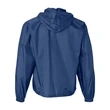 Augusta Sportswear Packable Half-Zip Hooded Pullover Jacket