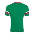 Augusta Sportswear Youth V-Neck Jersey with Striped Sleeves