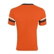 Augusta Sportswear Youth V-Neck Jersey with Striped Sleeves