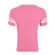 Augusta Sportswear Youth V-Neck Jersey with Striped Sleeves