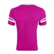 Augusta Sportswear Youth V-Neck Jersey with Striped Sleeves