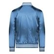 Augusta Sportswear Satin Baseball Jacket Striped Trim