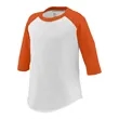 Augusta Sportswear Toddler Three-Quarter Sleeve Baseball ...