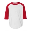 Augusta Sportswear Toddler Three-Quarter Sleeve Baseball ...