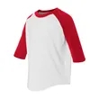 Augusta Sportswear Toddler Three-Quarter Sleeve Baseball ...