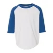 Augusta Sportswear Toddler Three-Quarter Sleeve Baseball ...