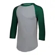 Augusta Sportswear Youth Three-Quarter Sleeve Baseball Je...