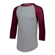 Augusta Sportswear Youth Three-Quarter Sleeve Baseball Je...