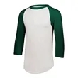 Augusta Sportswear Youth Three-Quarter Sleeve Baseball Je...