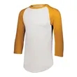 Augusta Sportswear Youth Three-Quarter Sleeve Baseball Je...