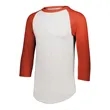 Augusta Sportswear Youth Three-Quarter Sleeve Baseball Je...