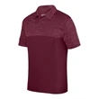 Augusta Sportswear Shadow Tonal Heather Polo